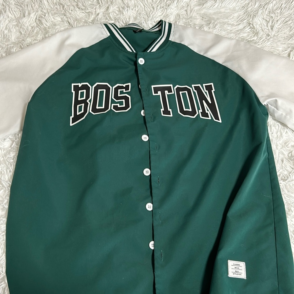 Boston button down